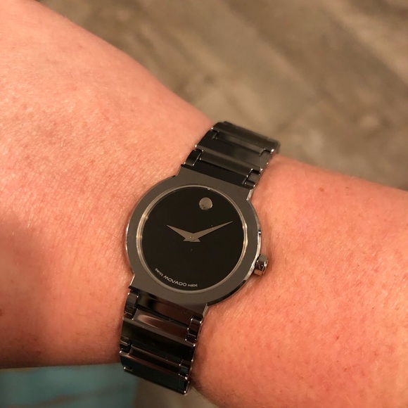 Women’s Movado Sapphire Watch main image 4